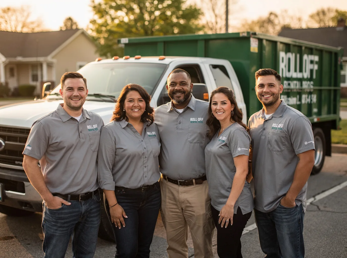 Roll Off Dumpster Rental company in Rockwell City, IA